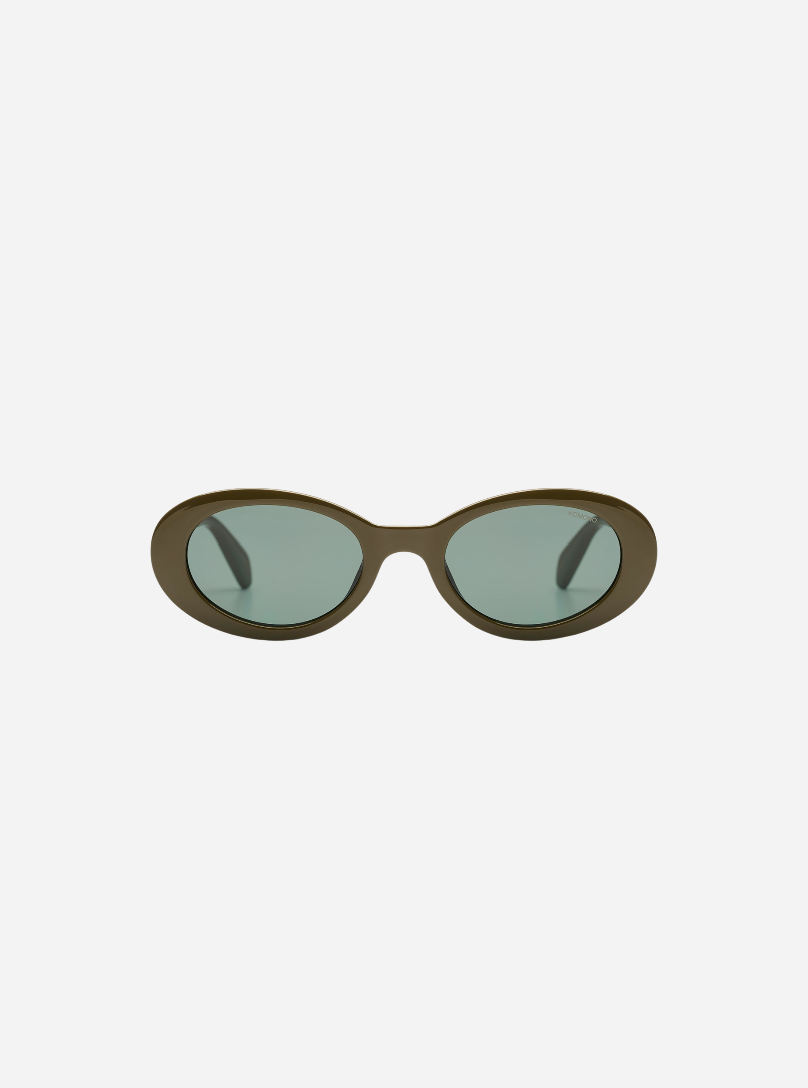 Nous Sommes Labels, Komono, Sunglasses with a brown frame and dark lenses