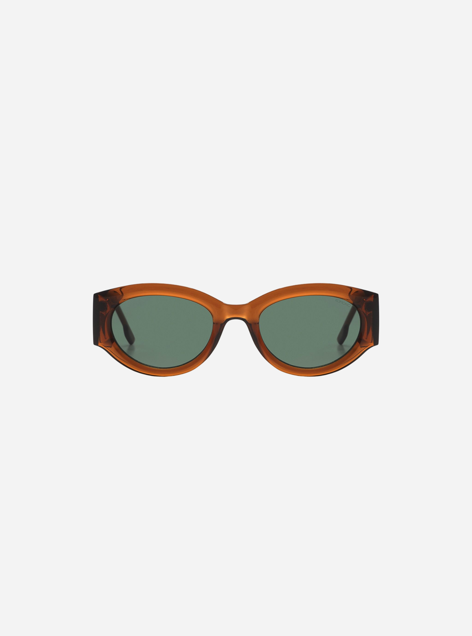 Nous Sommes Labels, Komono, sunglasses with brown oversized frame