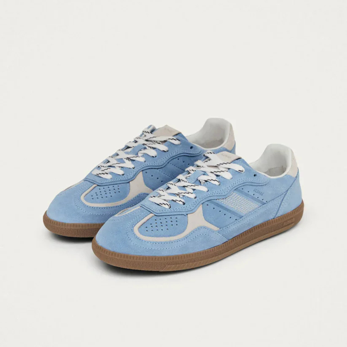 ALOHAS Tb.490 Rife Leather Sneakers - Cornflower Blue | Nous