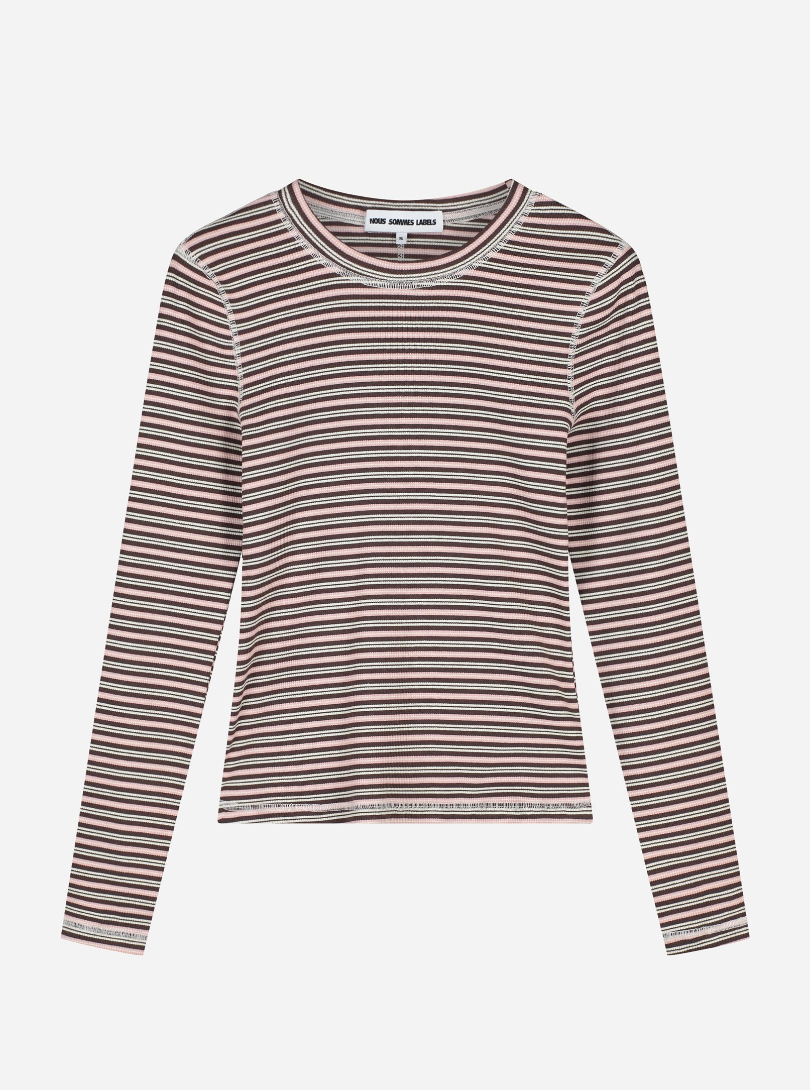 Multi colored Striped Long sleeve by Nous Sommes Labels