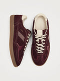 ALOHAS Tb.490 Rife Leather Sneakers - Burgundy Cream