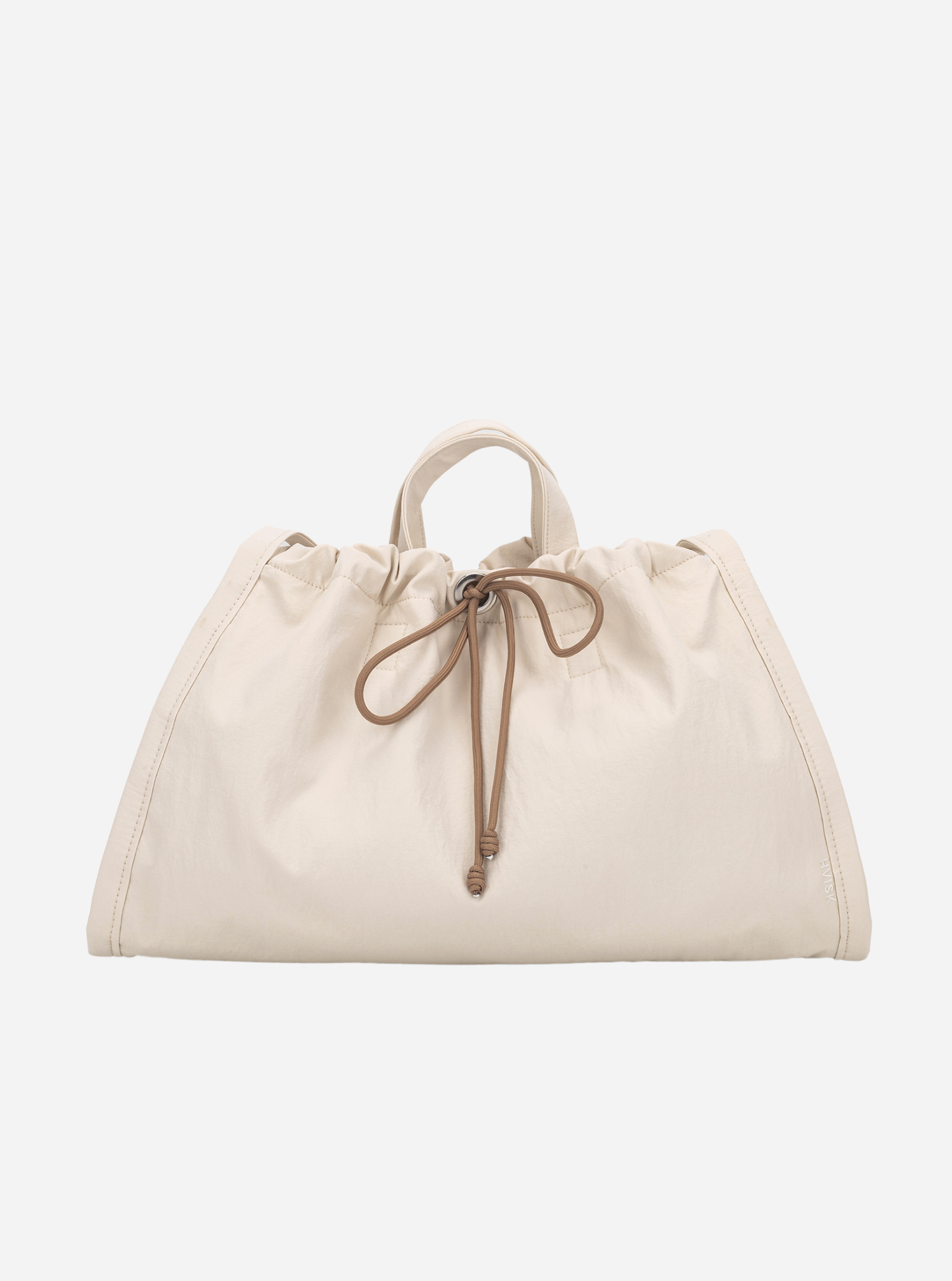 Nous Sommes Labels big beige Tote by Hvisk