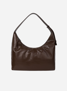 Nous Sommes Labels Brown Shoulder Bag by Hvsik 