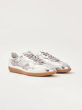 ALOHAS Tb.490 Rife Leather Sneakers - Shimmer Silver Cream