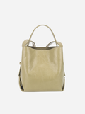 Nous Sommes Labels Hvisk olive handbag with shoulder straps Molly