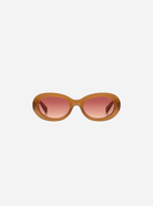 Nous Sommes Labels, Komono, Brown sunglasses with pink gradient lenses 