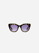 Nous Sommes Labels, Komono, Sunglasses with tortoiseshell frame and purple lenses 