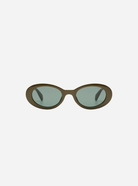 Nous Sommes Labels, Komono, Sunglasses with a brown frame and dark lenses 