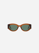 Nous Sommes Labels, Komono, sunglasses with brown oversized frame 