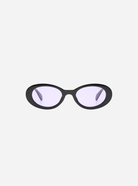 Nous Sommes Labels, Komono, Black sunglasses with purple lenses 