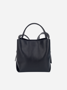 Nous Sommes Labels Hvisk black handbag with shoulder straps Molly