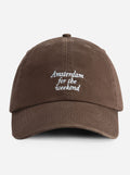 AMS for the weekend Cap - Brown