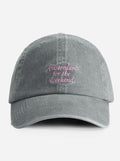 AMS for the weekend Cap - Grey