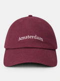 Amsterdam Cap - Red