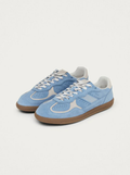 ALOHAS Tb.490 Rife Leather Sneakers - Cornflower Blue