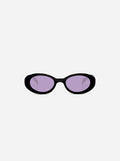 Ana Sunglasses - Black Tortoise Plum