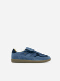 ALOHAS Club Suede Blue Leather Sneakers