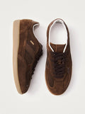 ALOHAS Tb.490 Rife Leather Sneakers - Chocolate Brown