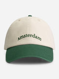 Amsterdam Cap - Ecru Green