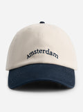Amsterdam Cap - Ecru Navy