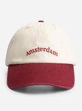 Amsterdam Cap - Ecru Red