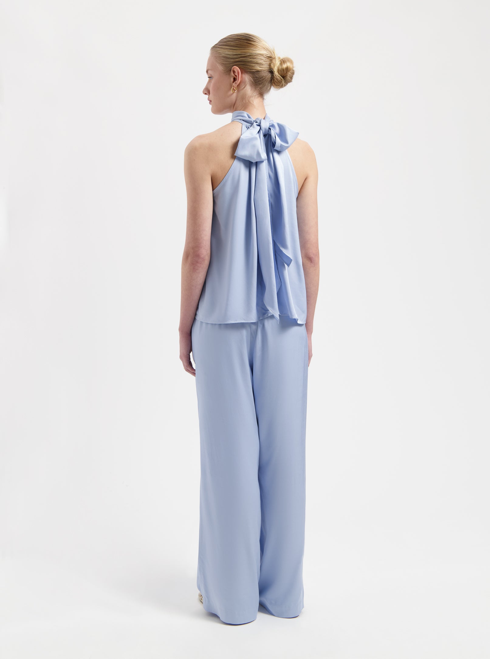 Josie Pleated Pants Light Blue - Nous Sommes Labels – NOUS SOMMES