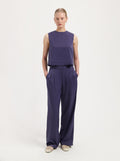 Mira Top - Dark Purple