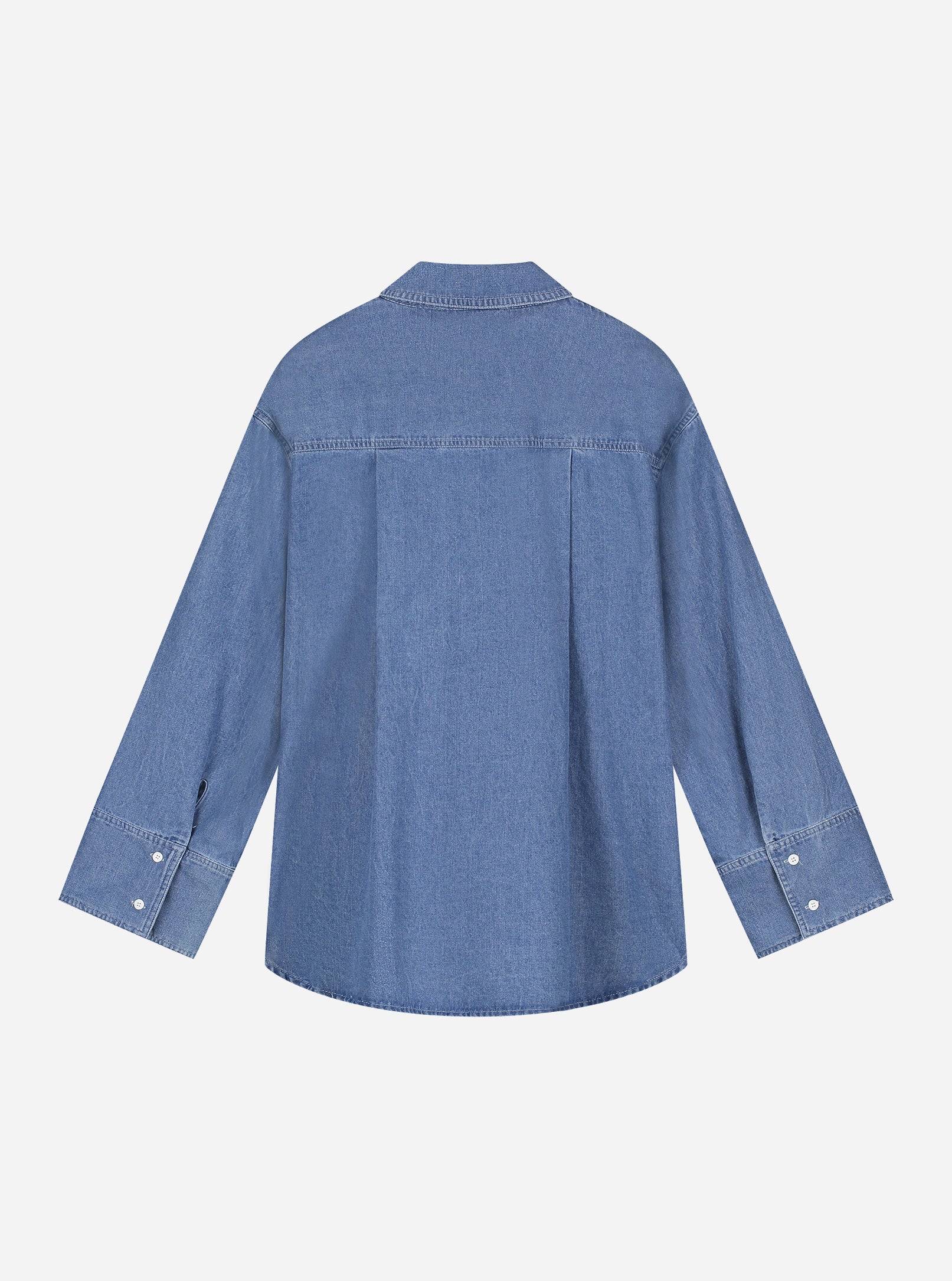 Greta Chambray Shirt Light Blue - Nous Sommes Labels – NOUS SOMMES