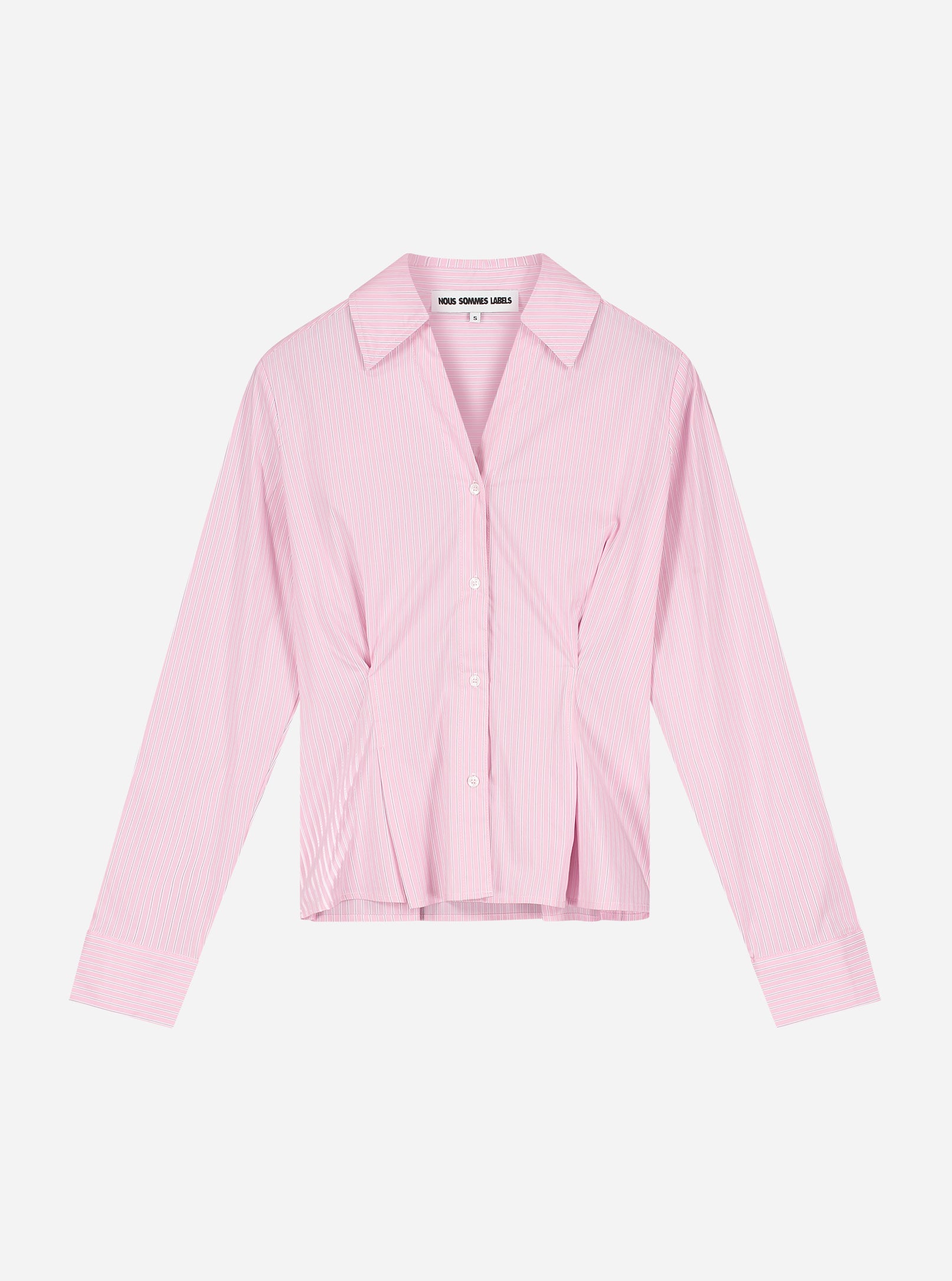 Zoey Blouse Pink - Nous Sommes Labels – NOUS SOMMES LABELS