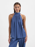 Blue halter top by Nous Sommes Labels 
