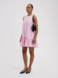 Pink Baby Doll Dress cotton by Nous Sommes Labels 