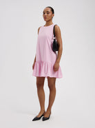 Pink Baby Doll Dress cotton by Nous Sommes Labels 