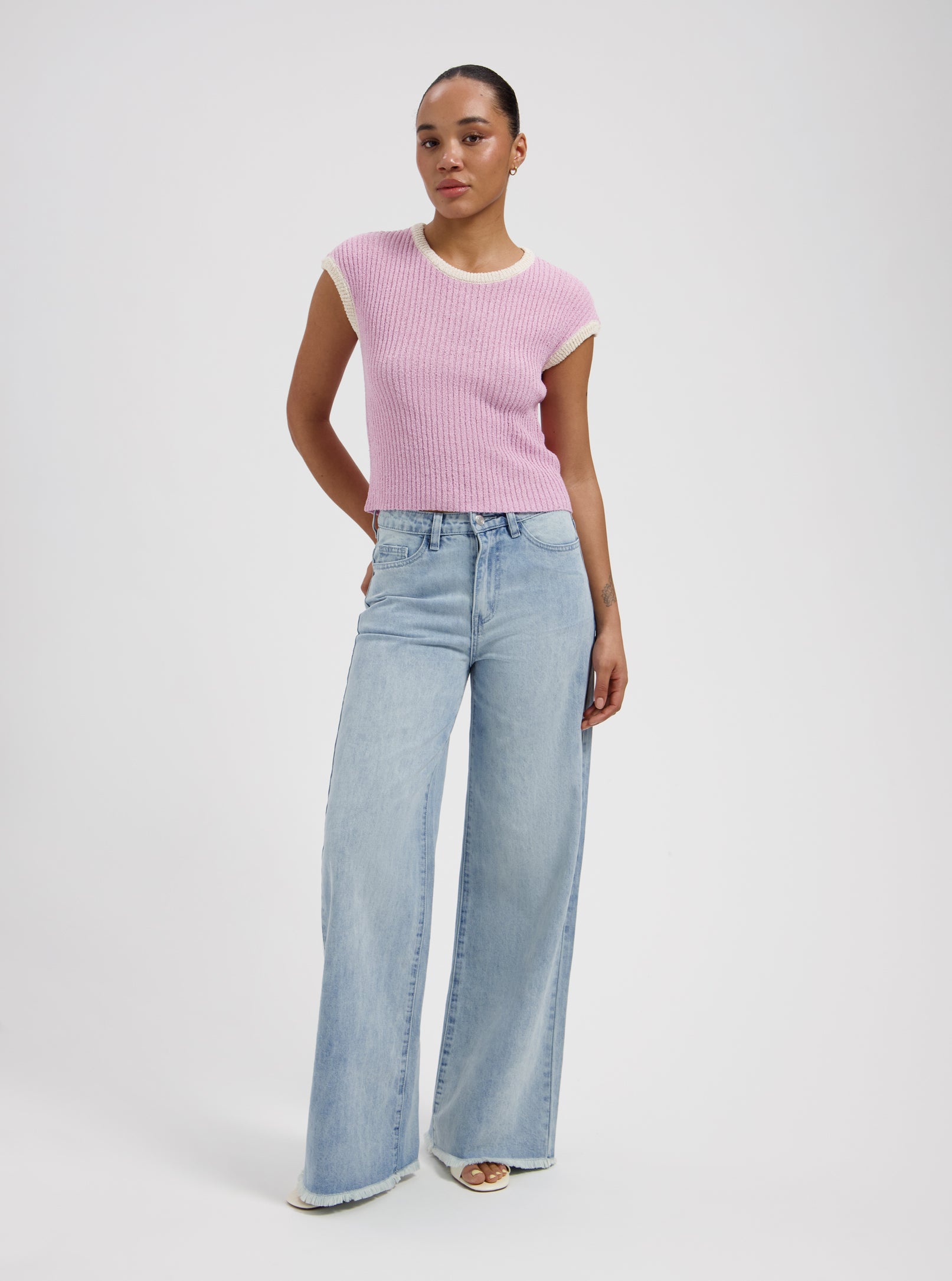 Anya Knit Top Pink - Nous Sommes Labels – NOUS SOMMES LABELS