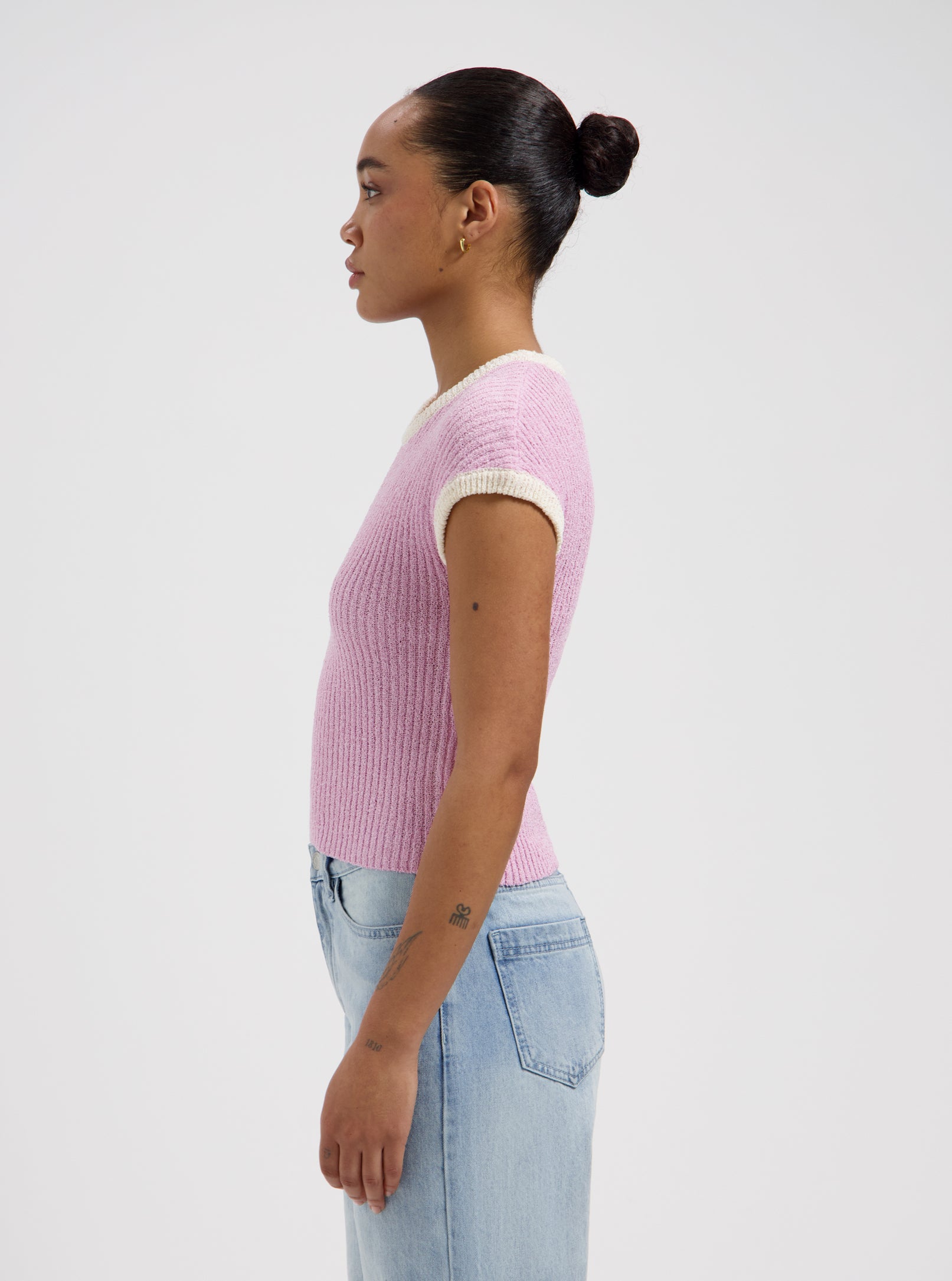 Anya Knit Top Pink - Nous Sommes Labels – NOUS SOMMES LABELS