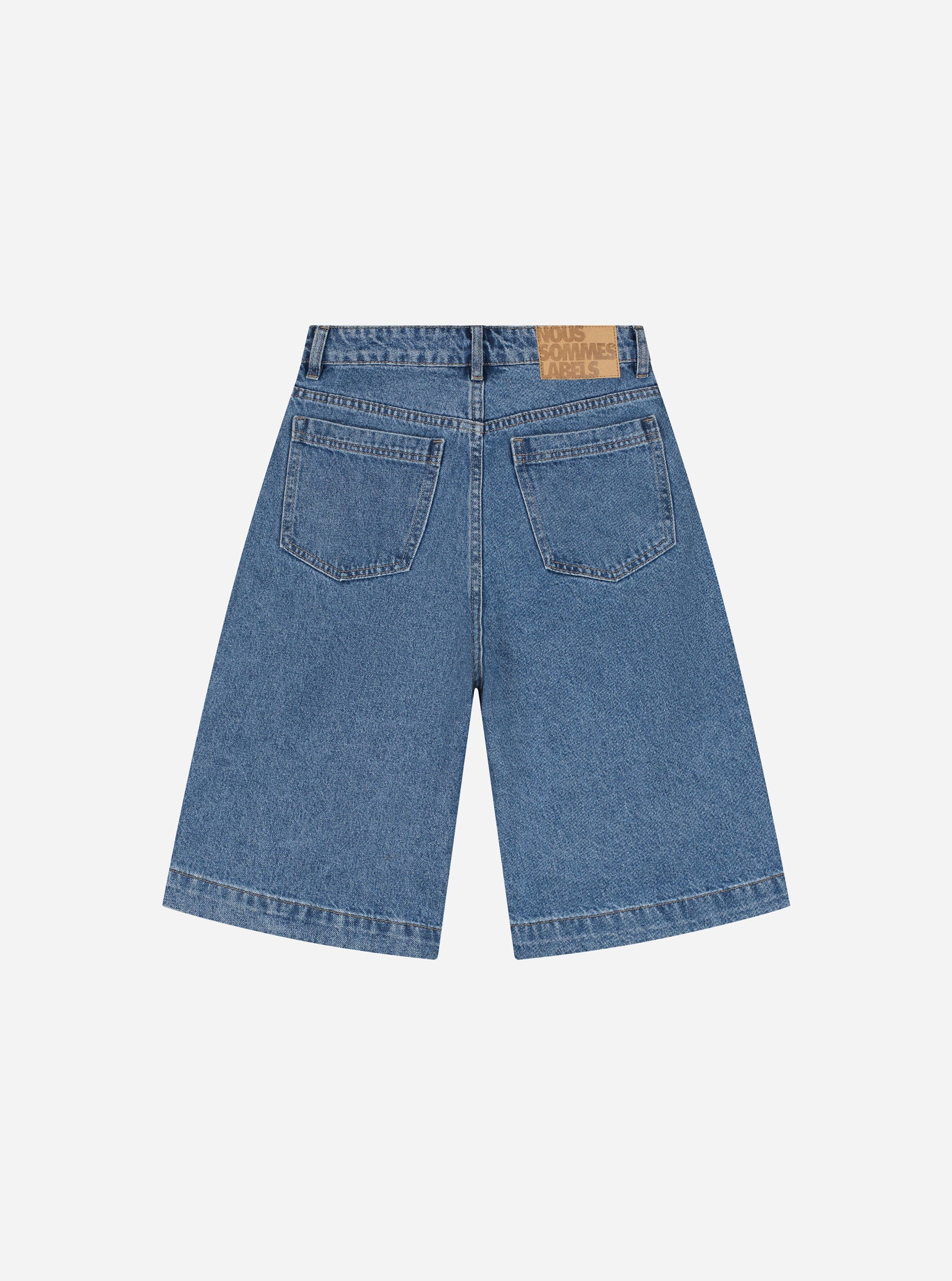 Zorrie Jorts Blue - Nous Sommes Labels – NOUS SOMMES LABELS