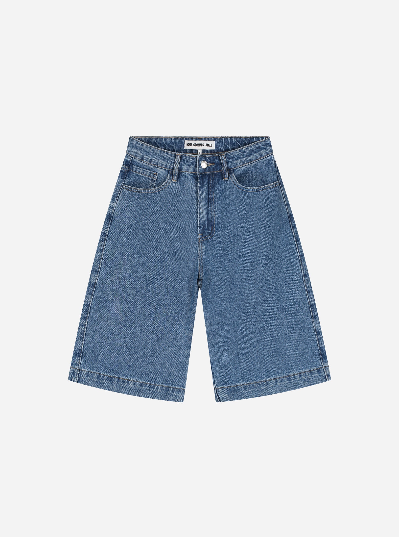 Zorrie Jorts Blue - Nous Sommes Labels – NOUS SOMMES LABELS