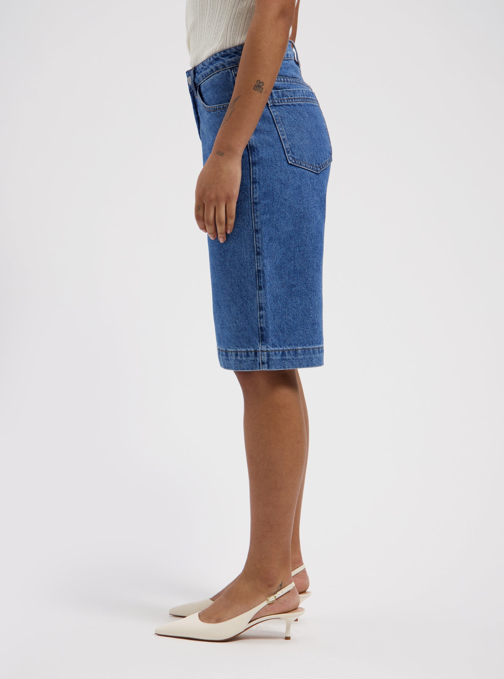 Zorrie Jorts Blue - Nous Sommes Labels – NOUS SOMMES LABELS