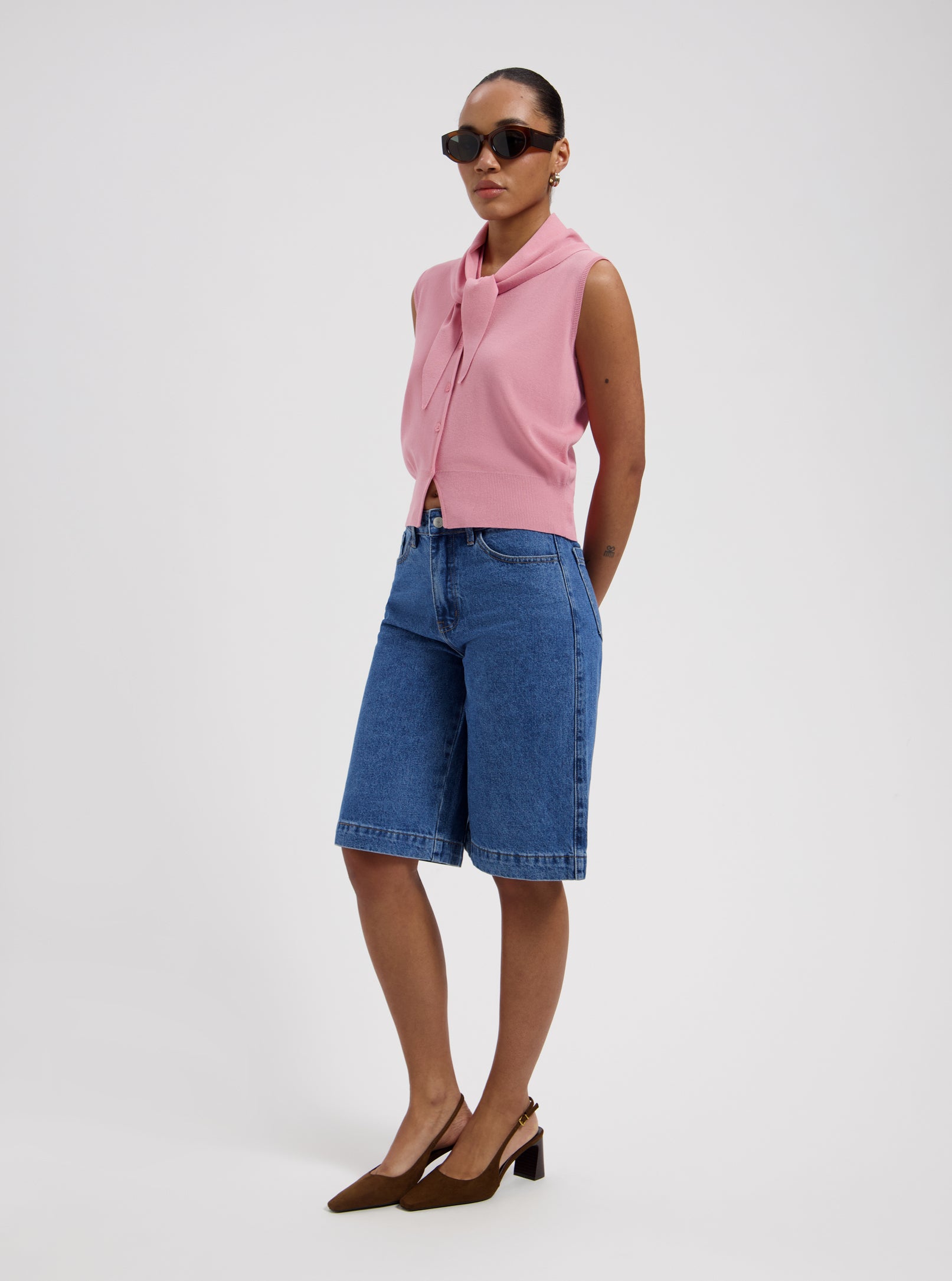 Zorrie Jorts Blue - Nous Sommes Labels – NOUS SOMMES LABELS