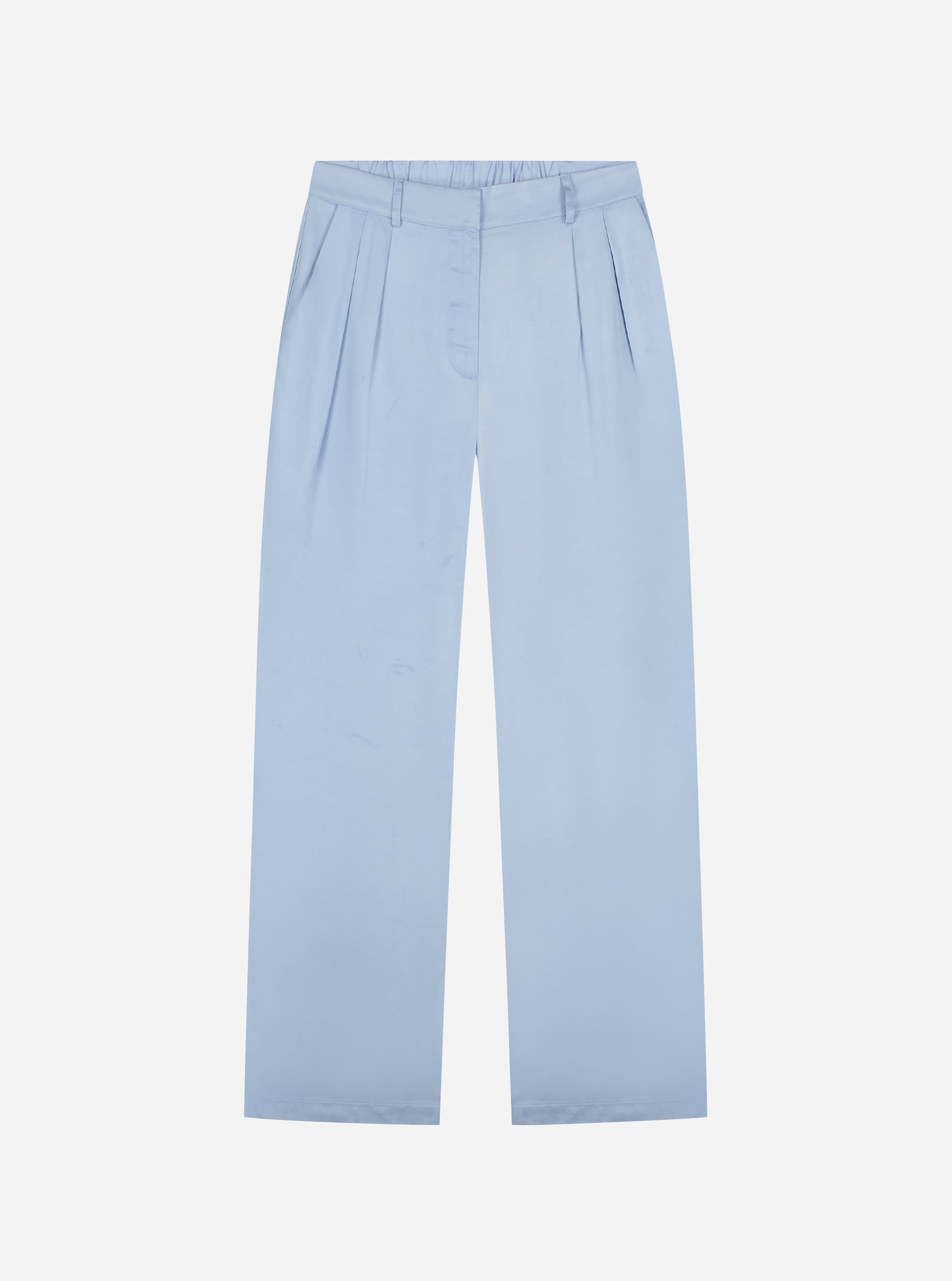 サルセーション Close fitting pants ライトブルー XS Josie Pleated Pants Light Blue - Nous Sommes Labels – NOUS SOMMES