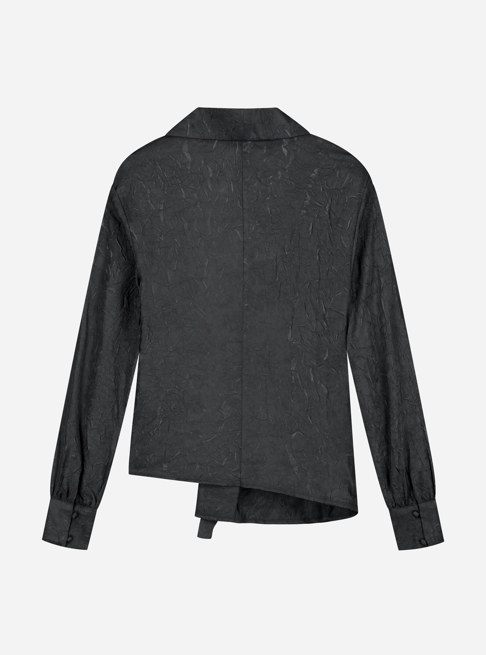 Zennie Wrap Blouse Black - Nous Sommes Labels – NOUS SOMMES LABELS
