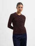 Winnie Polo Knit - Brown